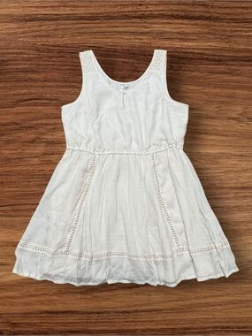 LC Lauren Conrad Pale Pink A-Line Scoop Neck Midi Sundress Size XL